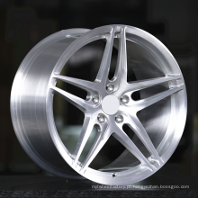 Hot Sale Allouy Rims 19 polegadas 20 polegadas 2inch Rodas de carro forjadas para BMW 5x112 5x120